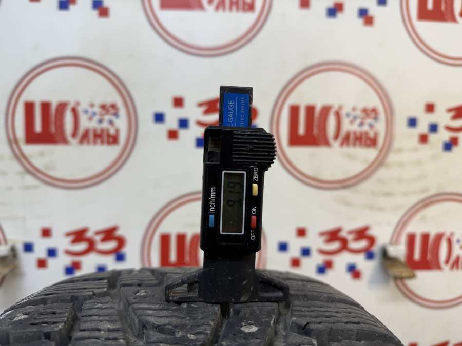 Шина Б/У 225/55 R18 Зима Шипы  Nordman 7 / 7- Кат. 1