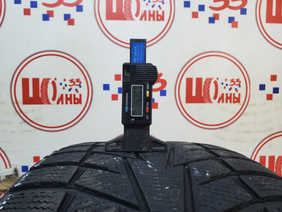 Шина Б/У 255/55 R19 Зима Hankook Winter I*Cept X RW-10 Кат. 5