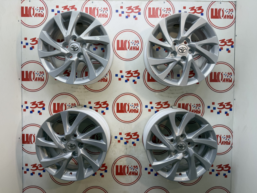 Б/У Диск Литой оригинальный R16  Toyota Кат.В