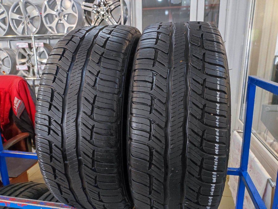 Шина Б/У 215/55 R16 Лето Bfgoodrich Advantage T/A Sport Кат. 3