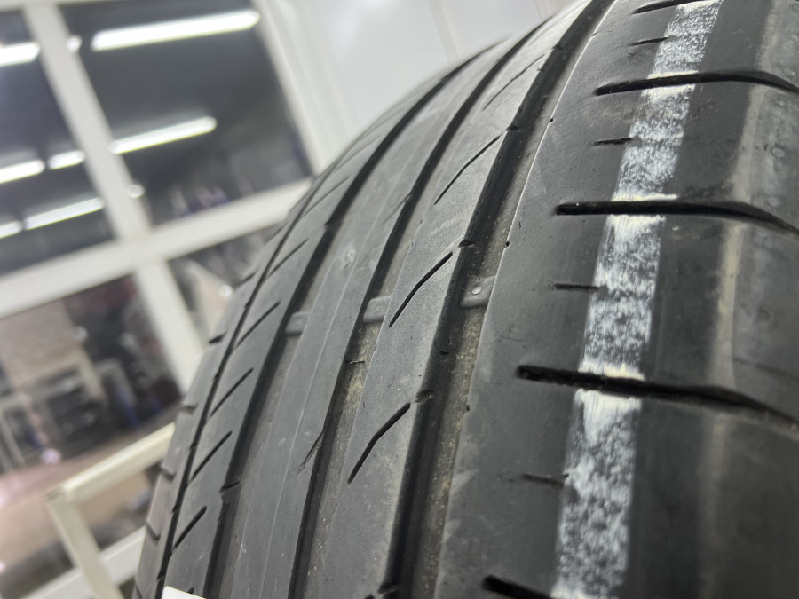 Шина Б/У 265/60 R18 Лето Continental C.Sport Contact-5 Кат. 5