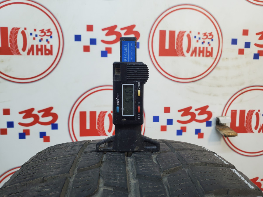 Шина Б/У 225/45 R18 Зима Goodyear Ice Navi-6 Кат. 4
