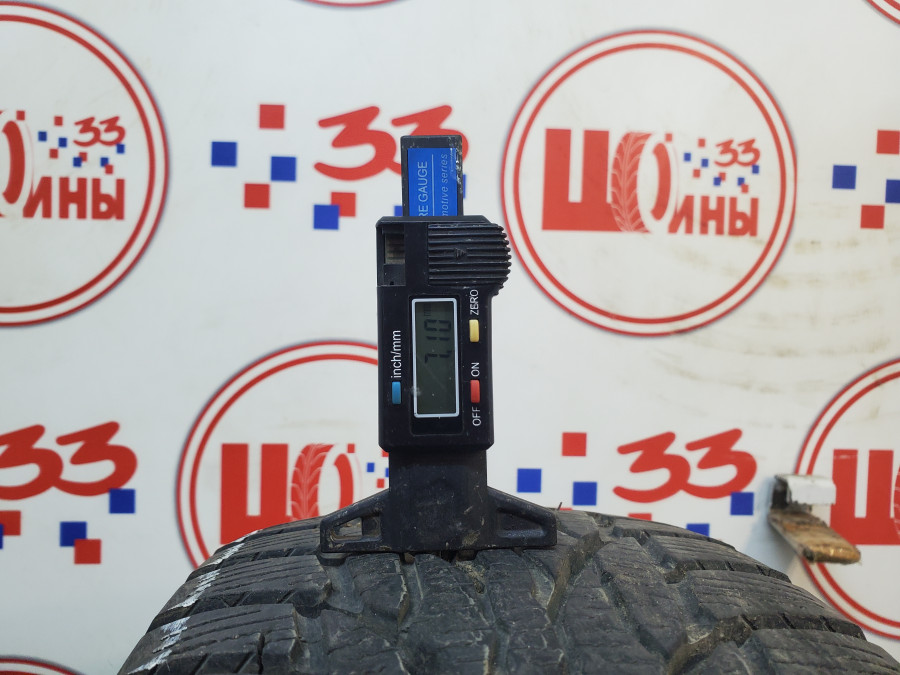 Шина Б/У 205/70 R15 Зима Kumho WS-51 Кат. 2