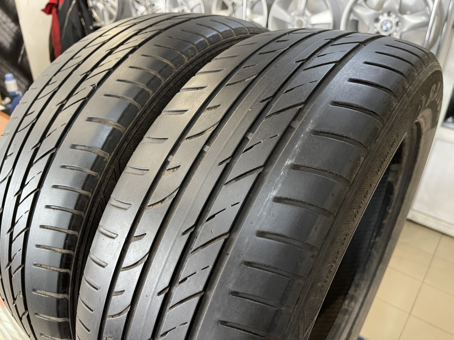 Шина Б/У 225/55 R18 Лето Sailun Atrezzo ZSR Кат. 5