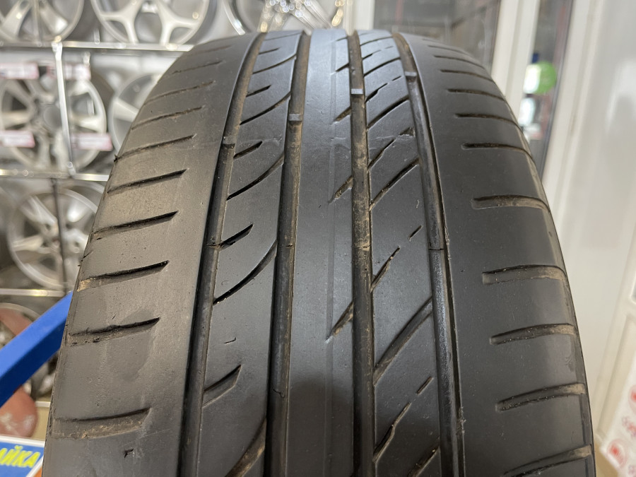 Шина Б/У 225/55 R18 Лето Sailun Atrezzo ZSR Кат. 5