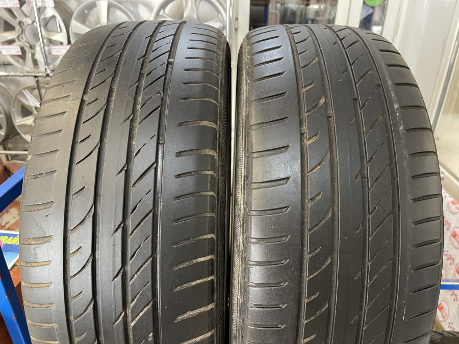 Шина Б/У 225/55 R18 Лето Sailun Atrezzo ZSR Кат. 5