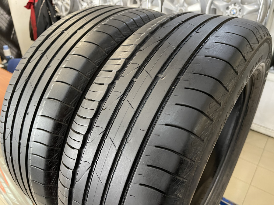 Шина Б/У 225/60 R17 Лето NOKIAN Hakka Blue 3/Blue 3 Кат. 5