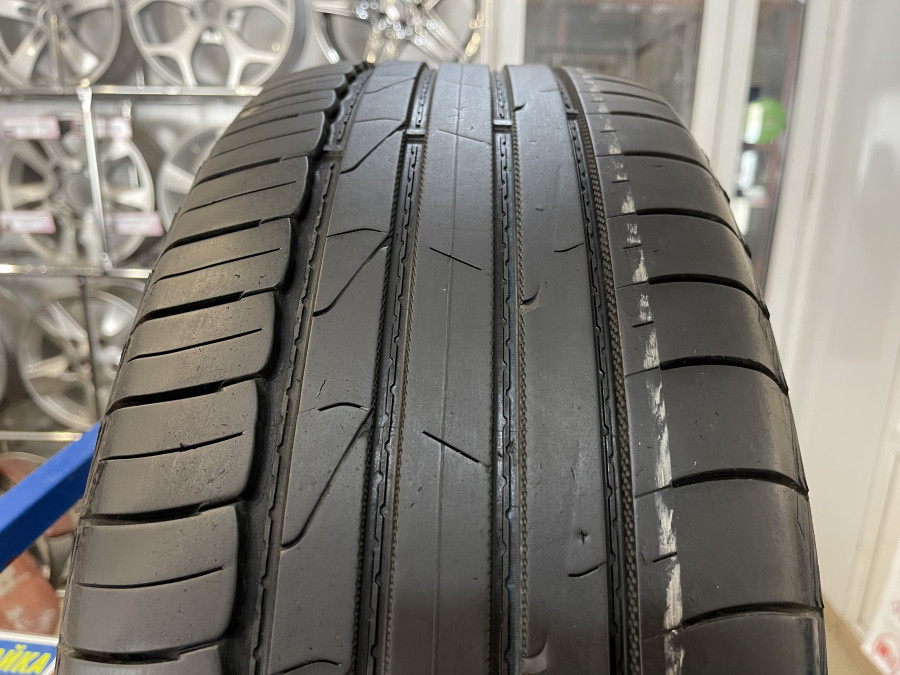 Шина Б/У 225/60 R17 Лето NOKIAN Hakka Blue 3/Blue 3 Кат. 5