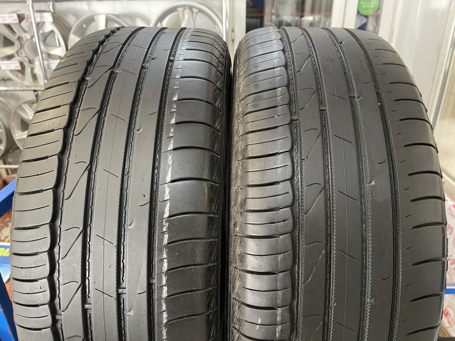 Шина Б/У 225/60 R17 Лето NOKIAN Hakka Blue 3/Blue 3 Кат. 5