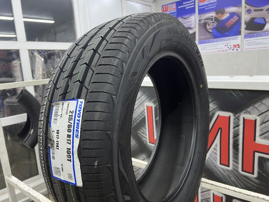 Шина Б/У 215/60 R17C Лето Toyo NanoEnergy Van Кат. 1