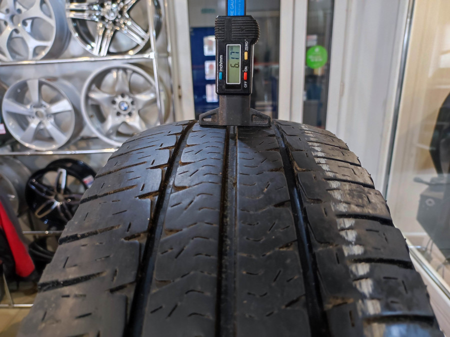 Шина Б/У 225/75 R16C Лето Michelin Agilis Camping Кат. 3