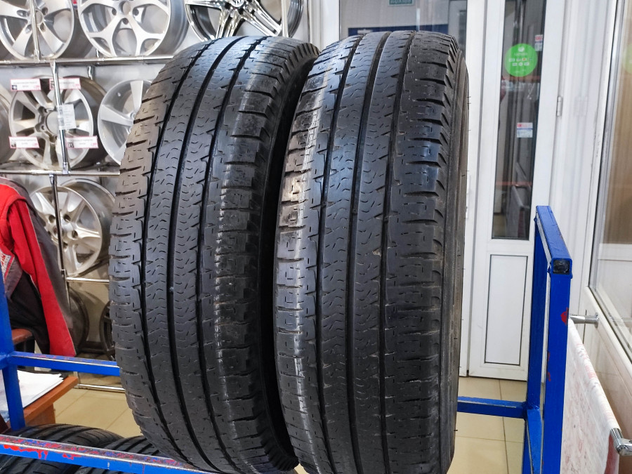 Шина Б/У 225/75 R16C Лето Michelin Agilis Camping Кат. 3
