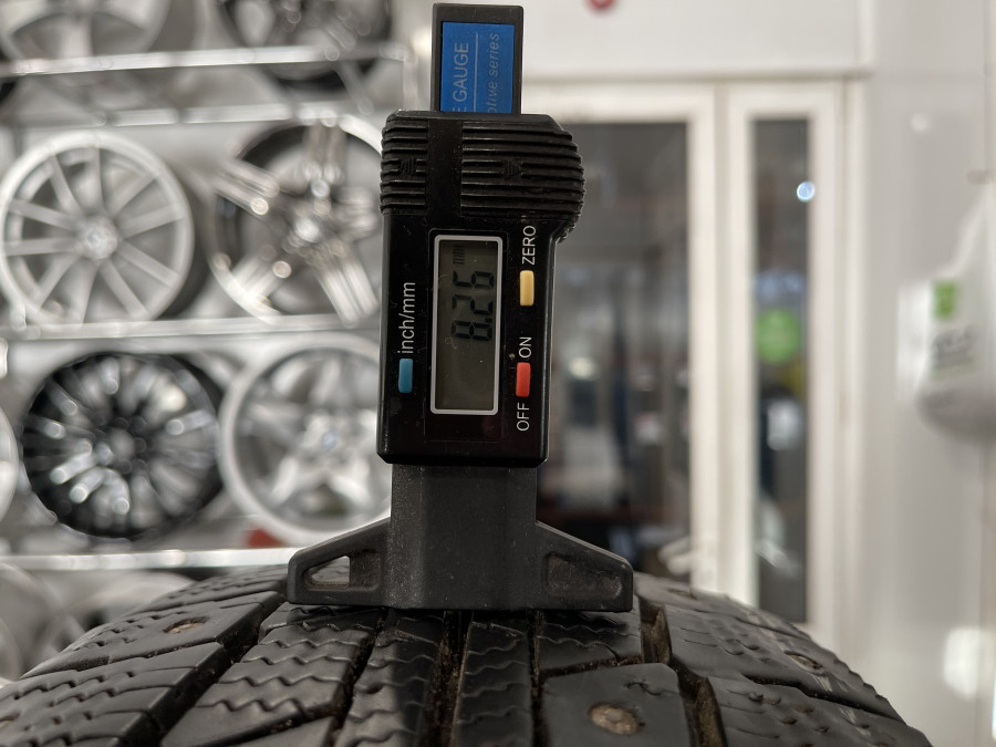 Шина Б/У 185/75 R16C Зима Шипы  Triangle Ice Link Кат. 2