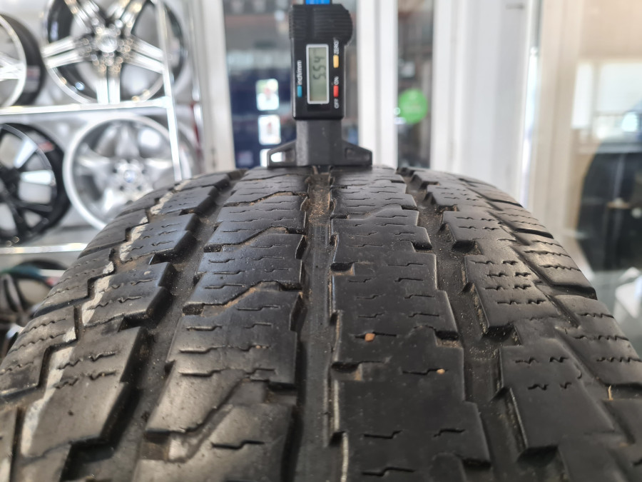 Шина Б/У 225/75 R16C Лето Cordiant Business CA-2 Кат. 4