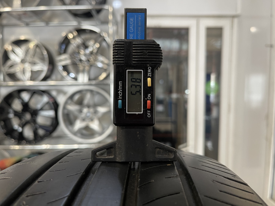 Шина Б/У 215/60 R17 Лето Dunlop Enasave EC300+ Кат. 4