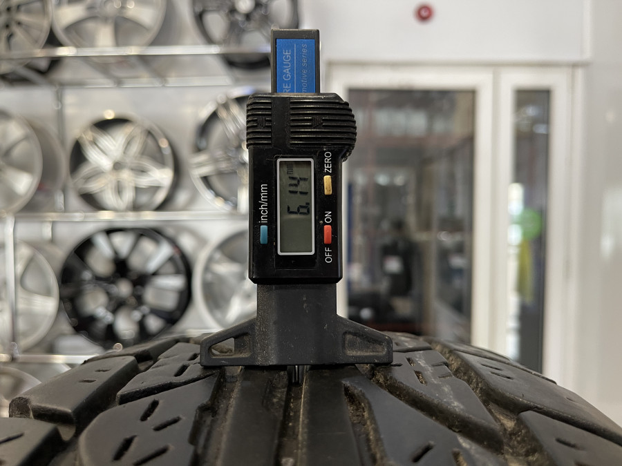 Шина Б/У 225/75 R16 Лето Dunlop Grandtrek AT-3 Кат. 3