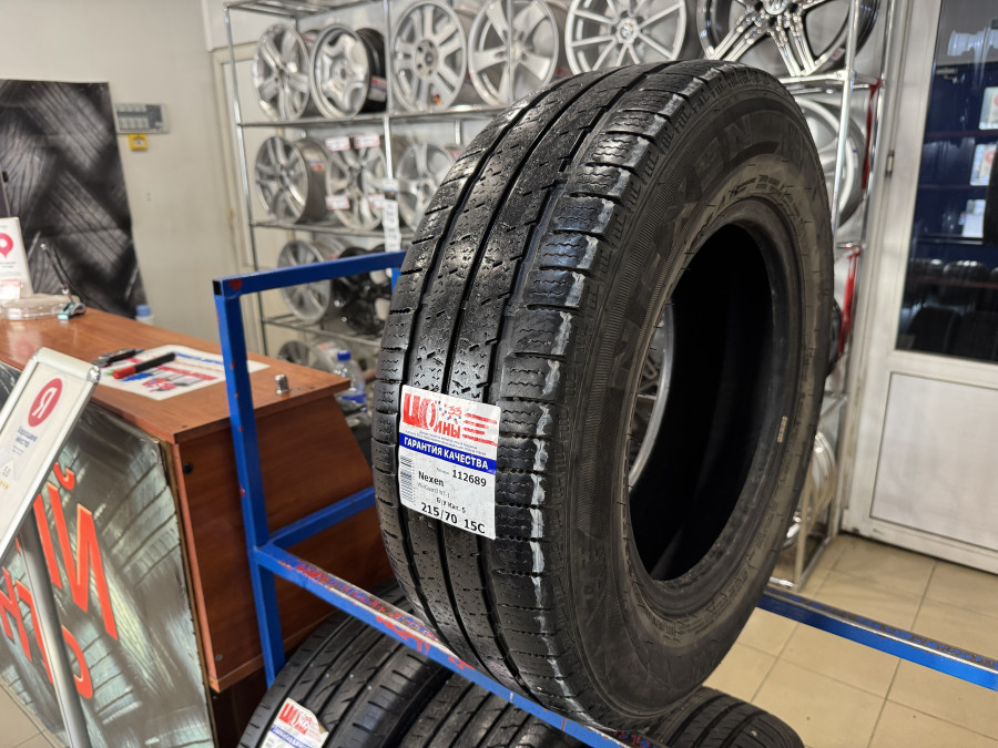 Б/У 215/70 R15C Зима Nexen WinGuard WT-1 Кат. 5