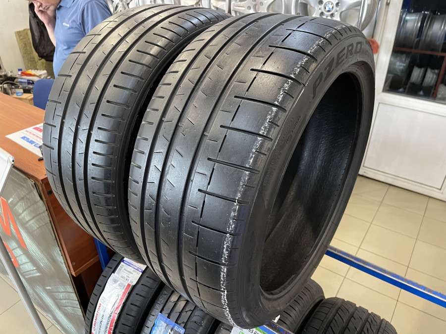 Шина Б/У 275/35 R20 Лето Pirelli PZero Corsa Кат. 3
