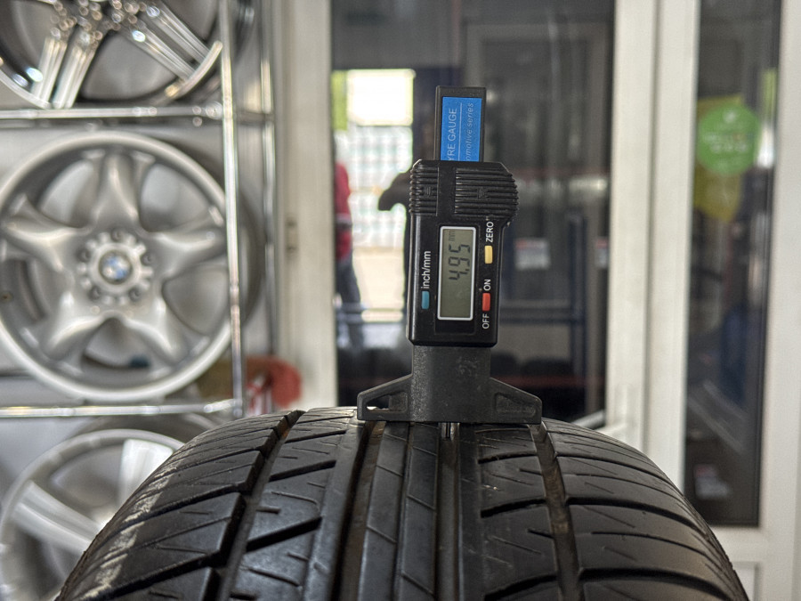 Шина Б/У 195/65 R15 Лето Hankook Centum K-702 Кат. 4
