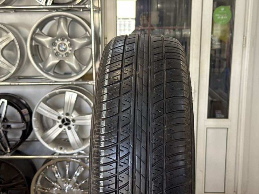 Шина Б/У 195/65 R15 Лето Hankook Centum K-702 Кат. 4