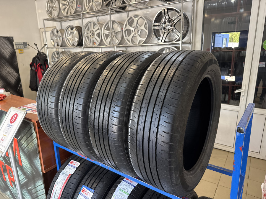 Шина Б/У 225/55 R18 Лето Dunlop SP Sport Maxx-050 Кат. 3