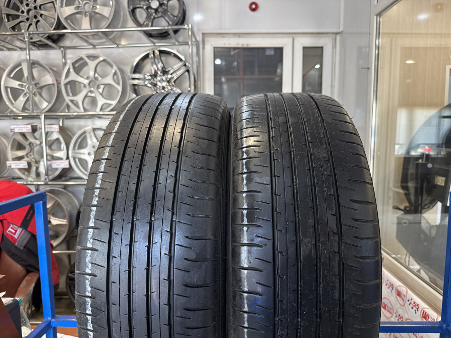 Шина Б/У 225/55 R18 Лето Dunlop SP Sport Maxx-050 Кат. 3