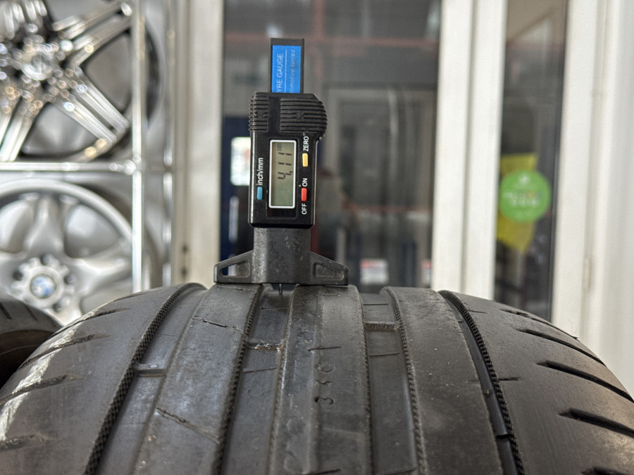 Шина Б/У 235/55 R19 Лето NOKIAN Hakka Black 2/Black 2 Кат. 5