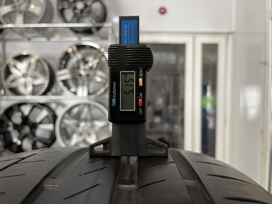 Шина Б/У 235/55 R19 Лето Continental ContiPremiumContact 6 Кат. 5