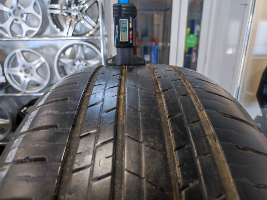 Шина Б/У 265/55 R20 Лето Bridgestone DUELER A/T 693V Кат. 5
