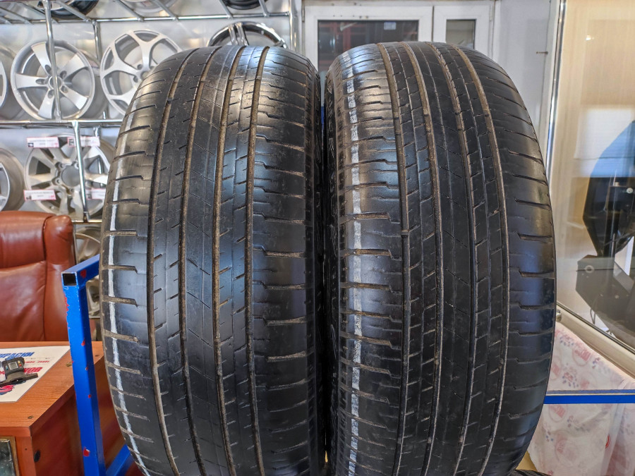 Шина Б/У 265/55 R20 Лето Bridgestone DUELER A/T 693V Кат. 5