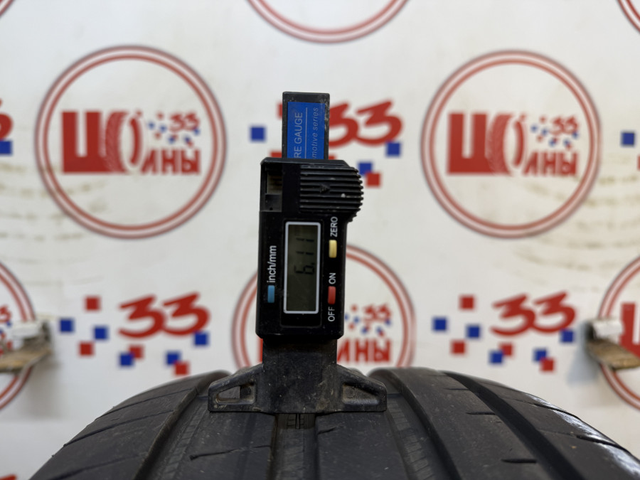 Шина Б/У 225/55 R17 Лето Goodyear Eagle F-1 Asymmetric-5 Кат. 3