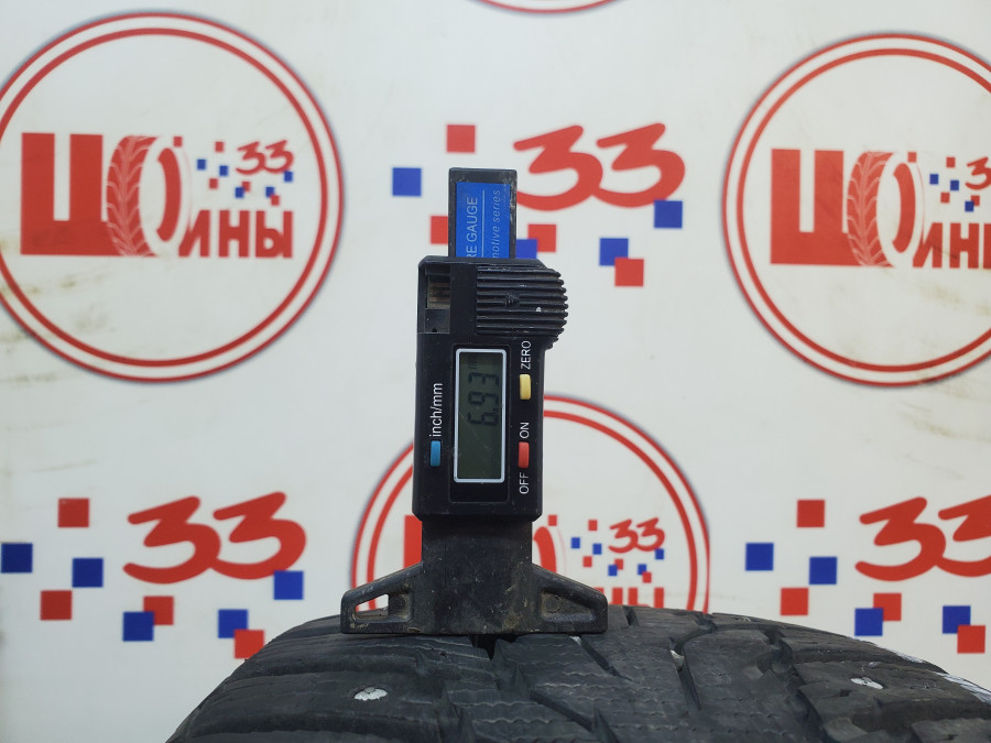 Шина Б/У 215/60 R16 Зима Шипы  Nexen WinSpike WH62 Кат. 2