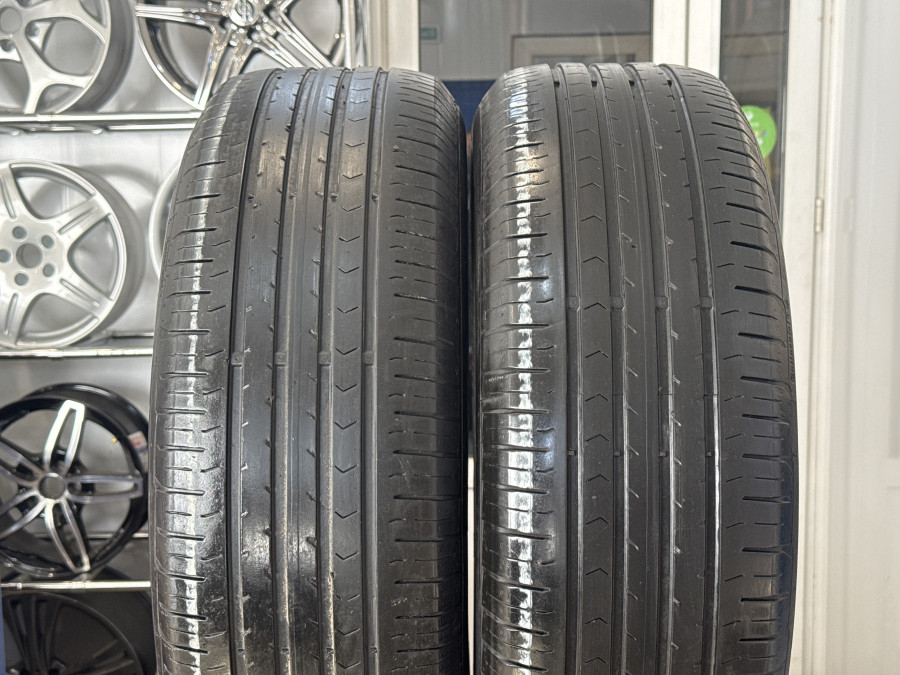 Шина Б/У 235/65 R17 Лето Continental C.PremiumContact-5 Кат. 4
