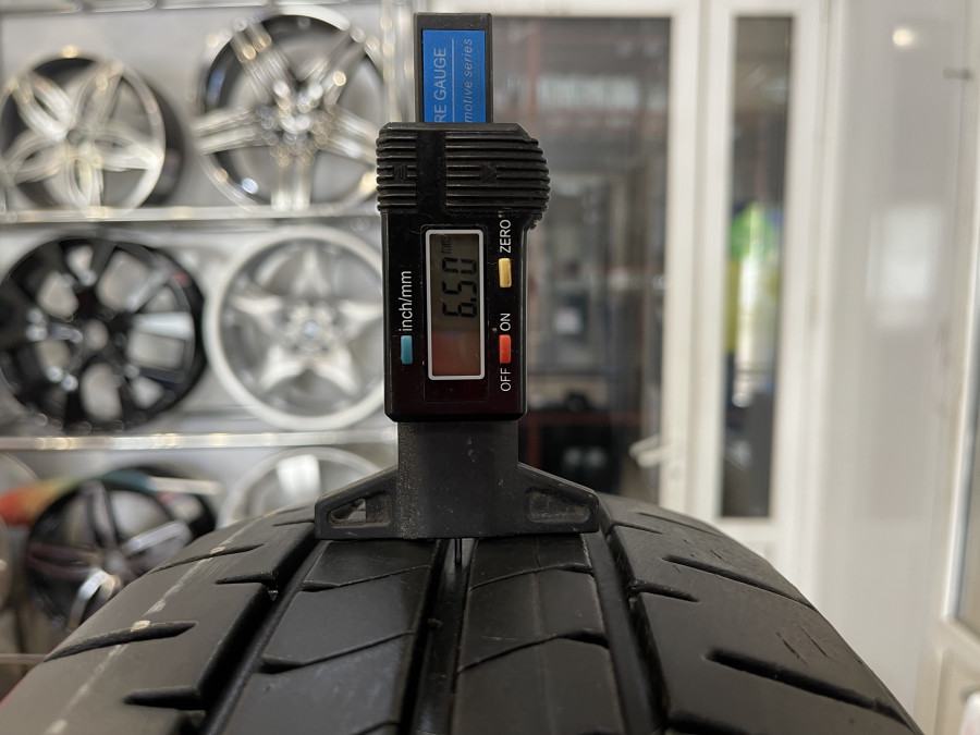 Шина Б/У 185/60 R15 Лето Bridgestone Newno Кат. 3