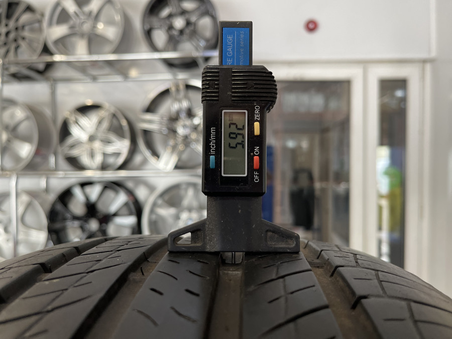 Шина Б/У 265/60 R18 Лето Hankook DynaPro HP2 RA-33 Кат. 3