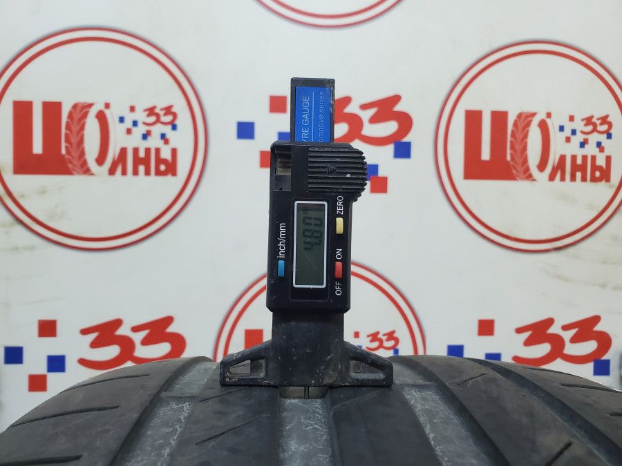 Шина Б/У 255/40 R19 Лето Kumho PS-71 Кат. 4