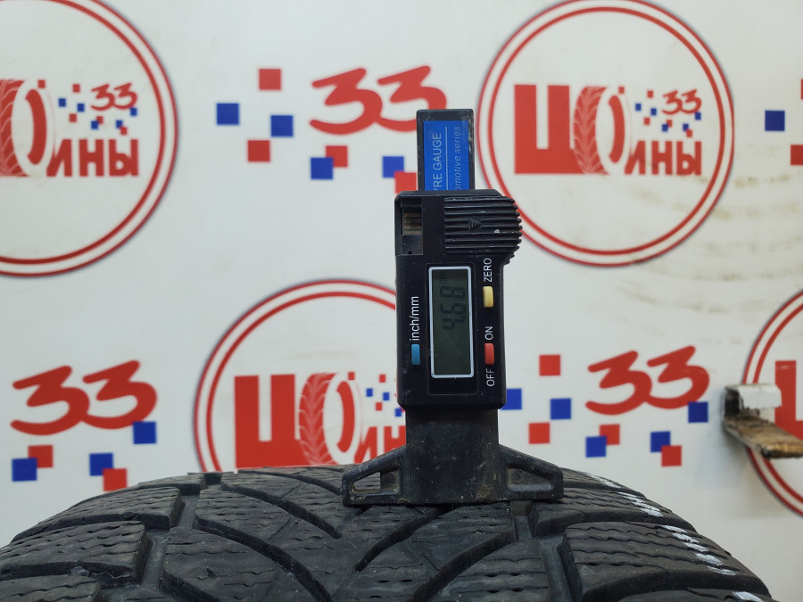 Шина Б/У 215/50 R17 Зима Goodyear Ultra Grip Ice 2 Кат. 5