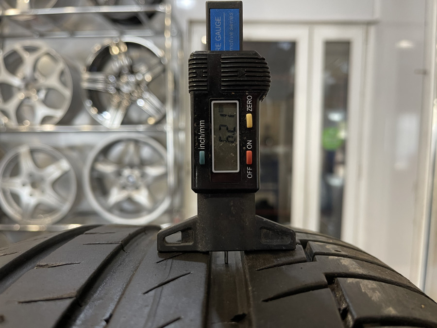 Шина Б/У 245/50 R18 Лето Continental PremiumContact 6 Кат. 3