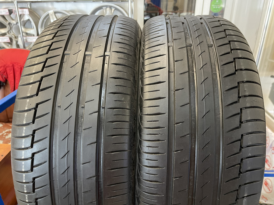 Шина Б/У 245/50 R18 Лето Continental PremiumContact 6 Кат. 3