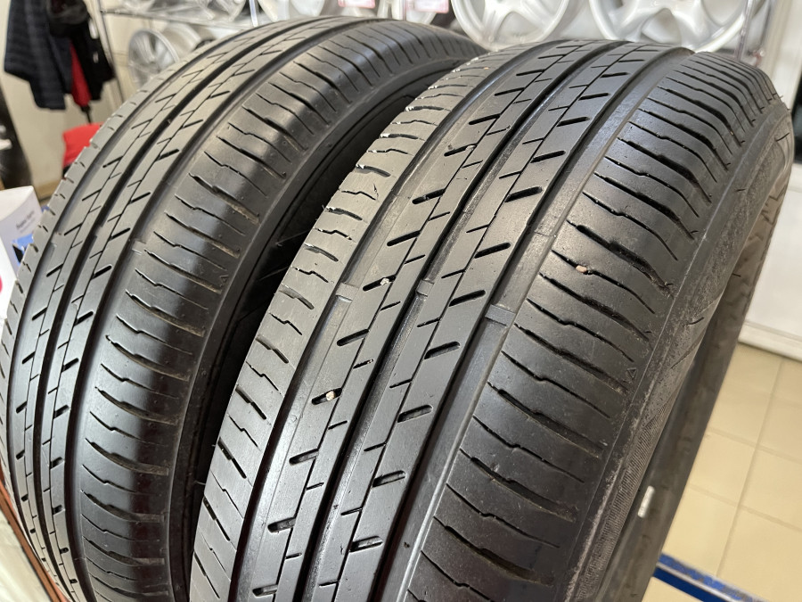 Шина Б/У 195/65 R15 Лето Haida HD667 Кат. 4