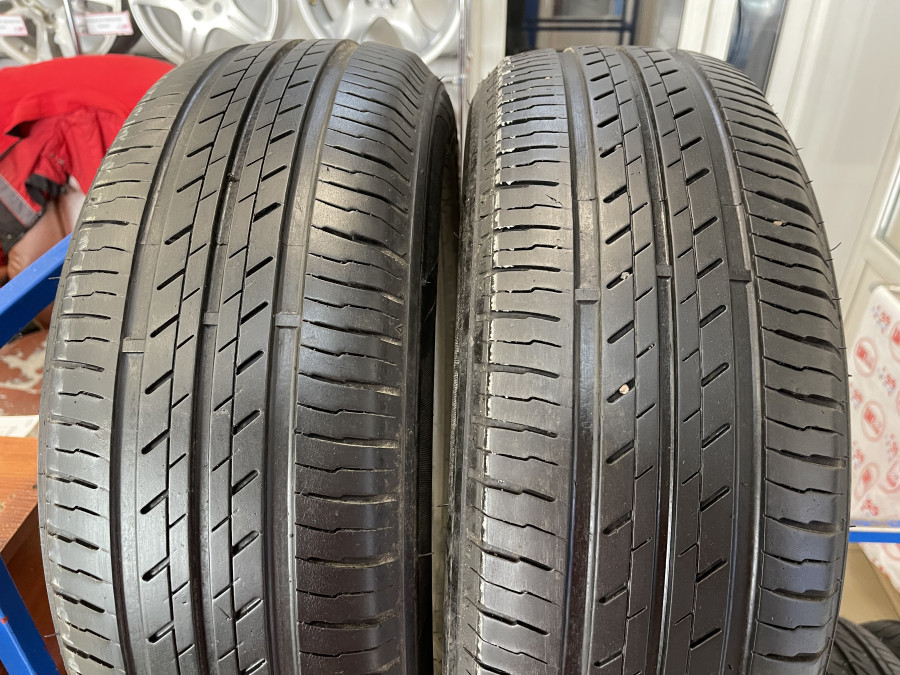 Шина Б/У 195/65 R15 Лето Haida HD667 Кат. 4
