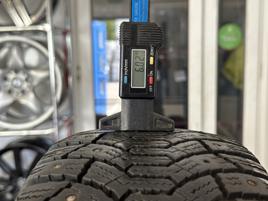 Шина Б/У 185/65 R15 Зима Шипы  Cordiant Polar Кат. 4