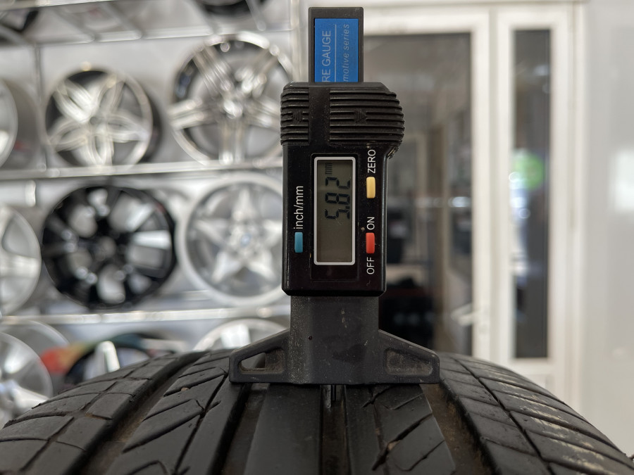 Шина Б/У 195/60 R15 Лето Ovation EcoVision VI-682 Кат. 4
