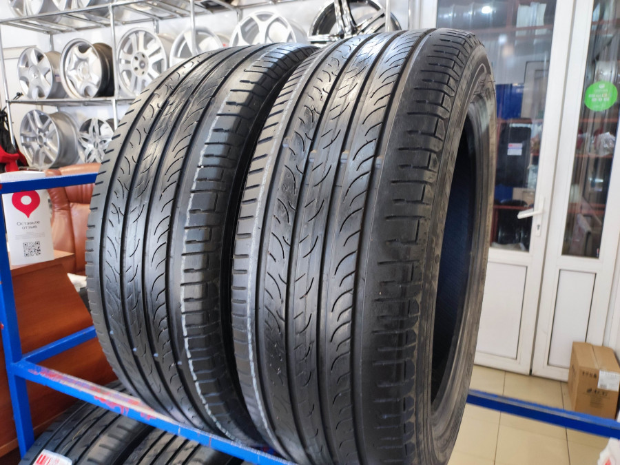 Шина Б/У 215/55 R18 Лето Atlas Batman A 51 Кат. 5