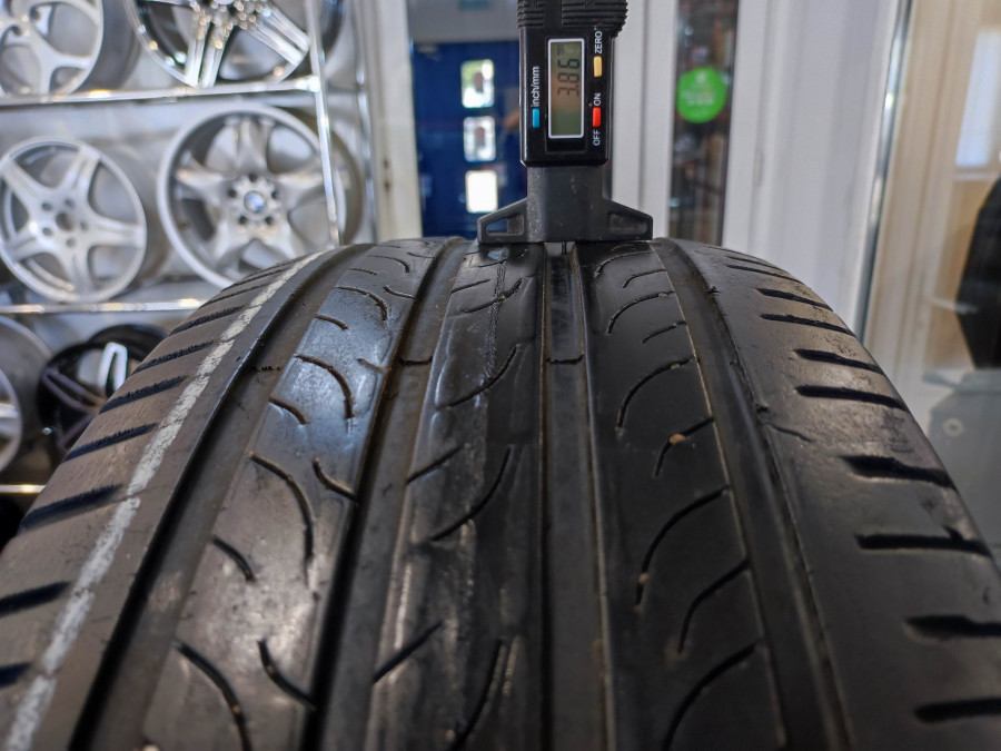Шина Б/У 215/55 R18 Лето Atlas Batman A 51 Кат. 5