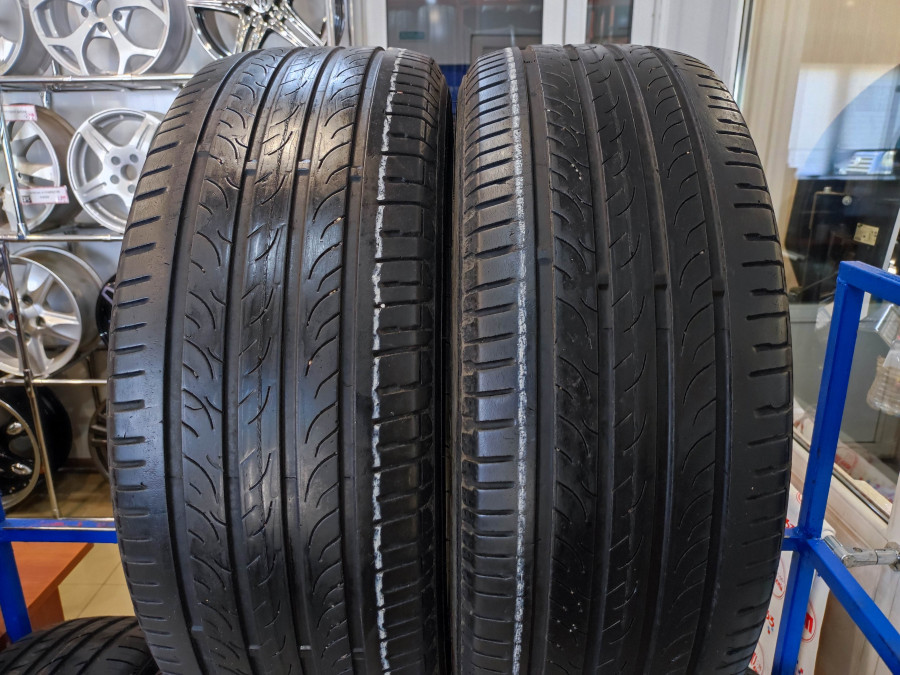 Шина Б/У 215/55 R18 Лето Atlas Batman A 51 Кат. 5