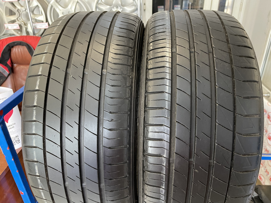 Шина Б/У 245/45 R18 Лето Dunlop LM-705 Кат. 3