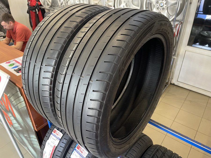 Шина Б/У 245/45 R20 Лето Triangle EffeXSport TH202 Кат. 4