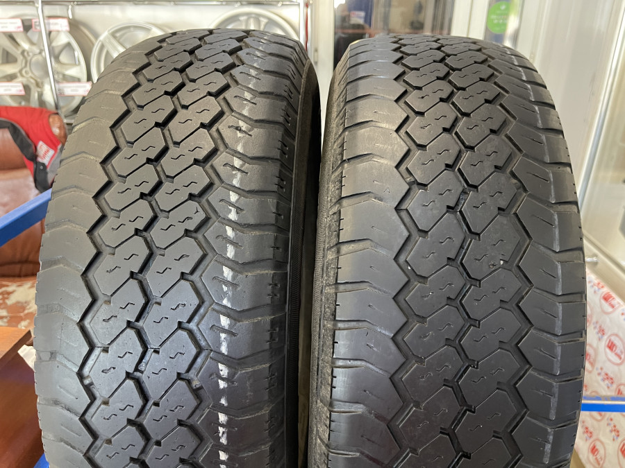Шина Б/У 225/70 R15C Лето Cordiant Business CA-1 Кат. 5