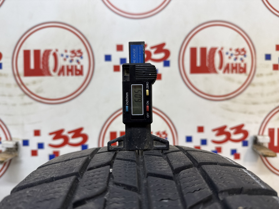 Шина Б/У 215/55 R17 Зима Goodyear Ice Navi-6 Кат. 3